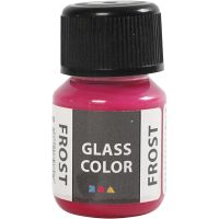 Glass Frost, rouge, 30 ml/ 1 flacon