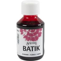 Peinture Batik pour textile, rose, 100 ml/ 1 flacon