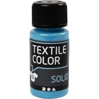 Textile Solid, opaque, turquoise, 50 ml/ 1 flacon