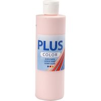 Peinture acrylique Plus Color, soft pink, 250 ml/ 1 flacon