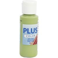 Peinture acrylique Plus Color, leaf green, 60 ml/ 1 flacon