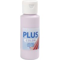 Peinture acrylique Plus Color, pale lilac, 60 ml/ 1 flacon