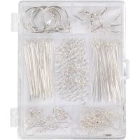 Kit de démarrage pour Bijoux, argenté, 1 set