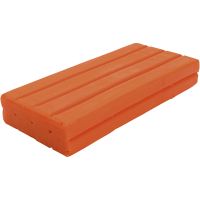 Pâte à modeler Softy, orange, 500 gr/ 1 Pq.