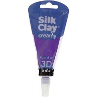 Silk Clay® Creamy , violet, 35 ml/ 1 pièce