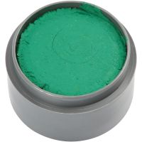 Maquillage visage à base d'eau, vert, 15 ml/ 1 boîte