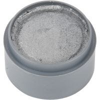 Maquillage visage à base d'eau, argent, 15 ml/ 1 boîte