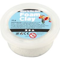 Foam Clay®, glow in the dark, 35 gr/ 1 boîte