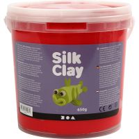 Silk Clay®, rouge, 650 gr/ 1 seau