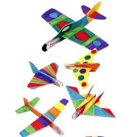 Avion décorés avec des marqueurs Colortime