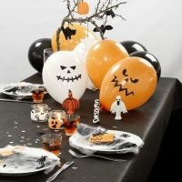 Une décoration de table pour Halloween