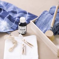 Kit de loisirs créatifs pour débutant : Apprenez la teinture tie-dye
