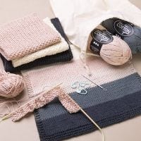 Kit de loisirs créatifs pour débutant : Apprenez à tricoter