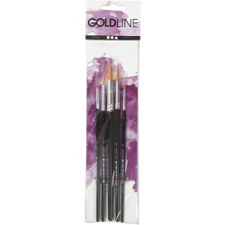 Pinceaux Gold Line