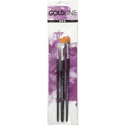 Pinceaux Gold Line
