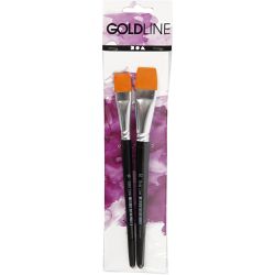 Pinceaux Gold Line