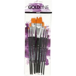 Pinceaux Gold Line