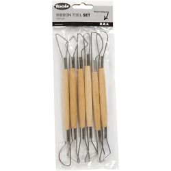 Outils de boucle en argile