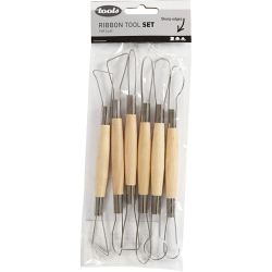 Outils de boucle en argile