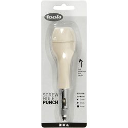 Poin&ccedil;on vis, diam&egrave;tre int&eacute;rieur 2+3+4 mm, 1 pi&egrave;ce