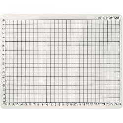 Tapis de coupe quadrillé