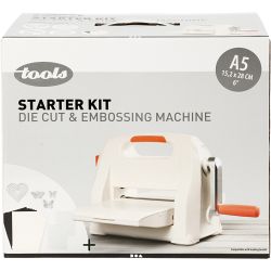 Kit débutant - Machine à couper et à embosser