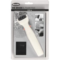 Rouleau brosse avec plaque en mousse