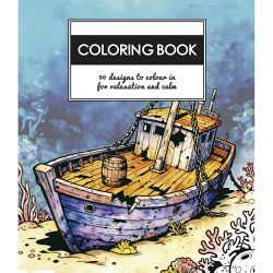 Livre de coloriage Mandala