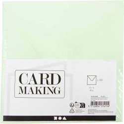 Enveloppes colorées