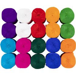 Rouleaux de Papier Crépon