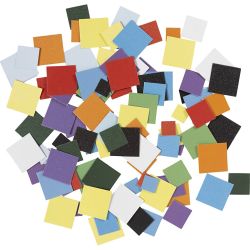 Mosaïques en papier cartonné
