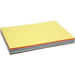Papier cartonné de couleur