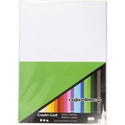 Papier cartonné de couleur