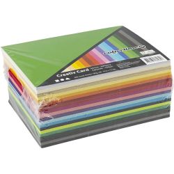 Papier cartonné de couleur