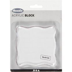 Bloc acrylique