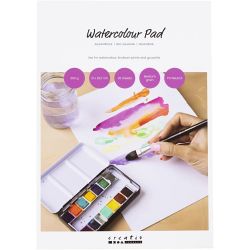 Bloc aquarelle