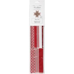 Bandes de papier étoiles