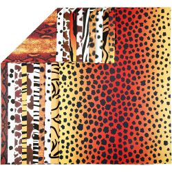 Papier cartonné à motifs animaux