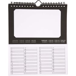 Calendrier d'anniversaires