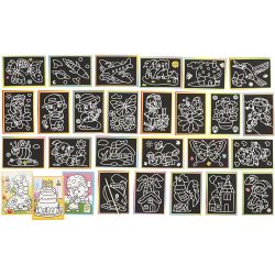 Cartes à gratter