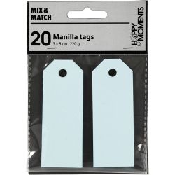 Étiquettes en carton