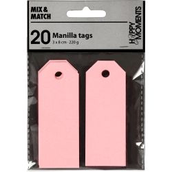 Étiquettes en carton