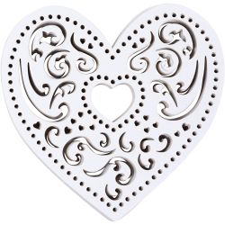 Coeur dentelle