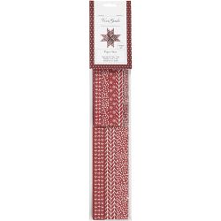 Bandes de papier étoiles