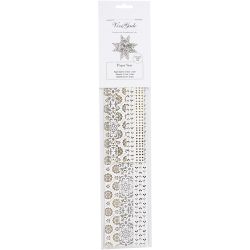 Bandes de papier étoiles