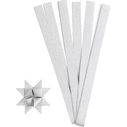 Bandes de papier étoiles