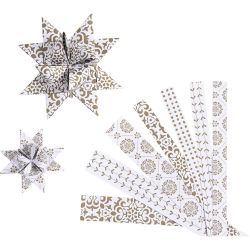 Bandes de papier étoiles