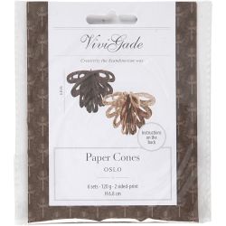 Cônes en papier