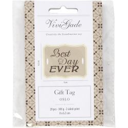 Etiquette cadeau