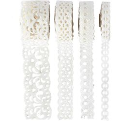 Ruban dentelle